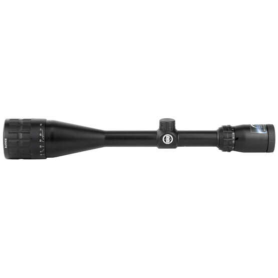 Bushnell Banner 6-18x50 Multi-X Reticle Riflescope features capped turrets